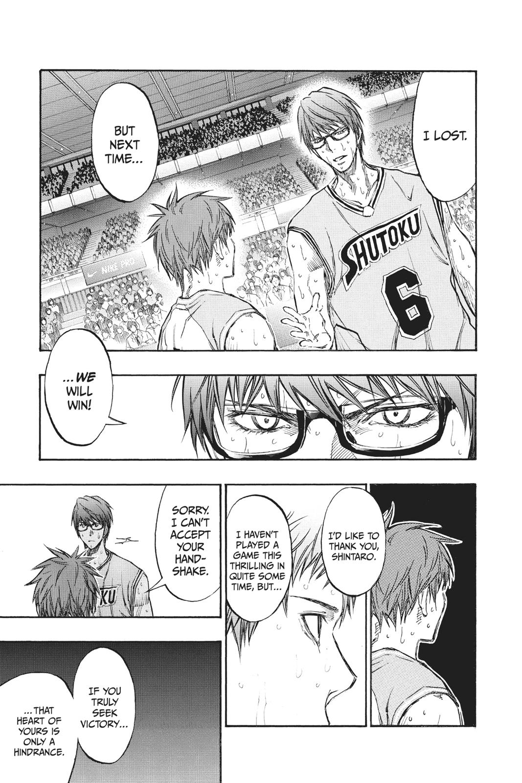 Read Kurokos Basketball Manga Online