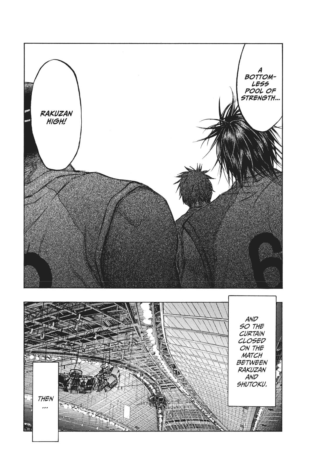 Read Kurokos Basketball Manga Online