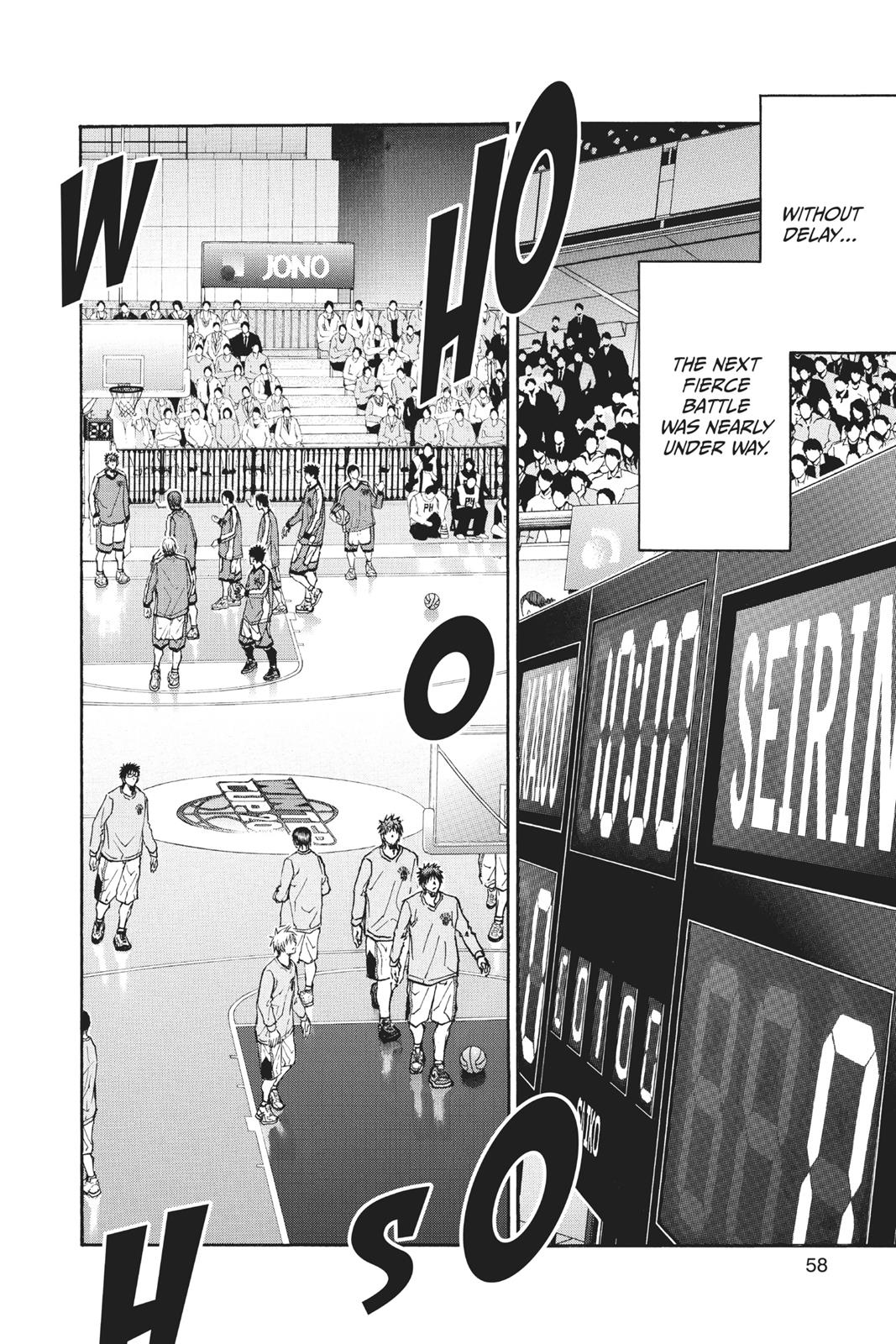 Read Kurokos Basketball Manga Online