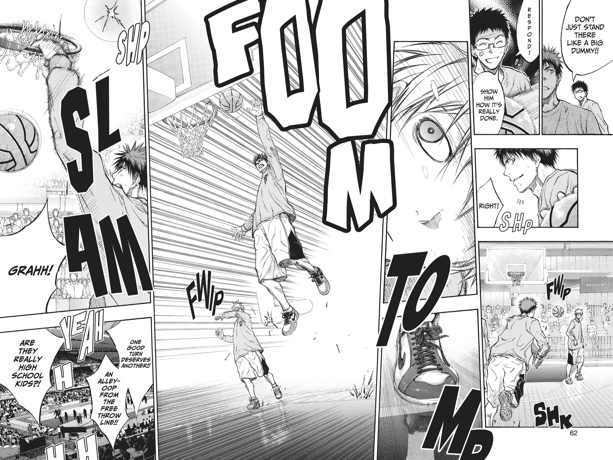 Read Kurokos Basketball Manga Online