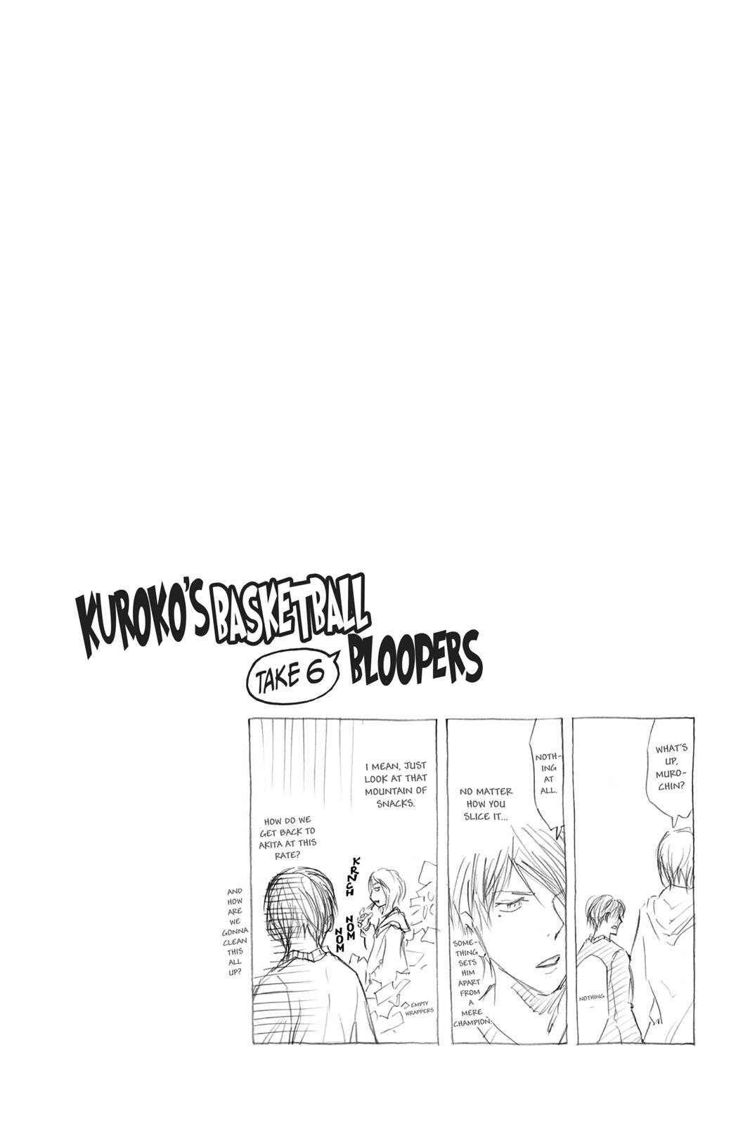 Read Kurokos Basketball Manga Online