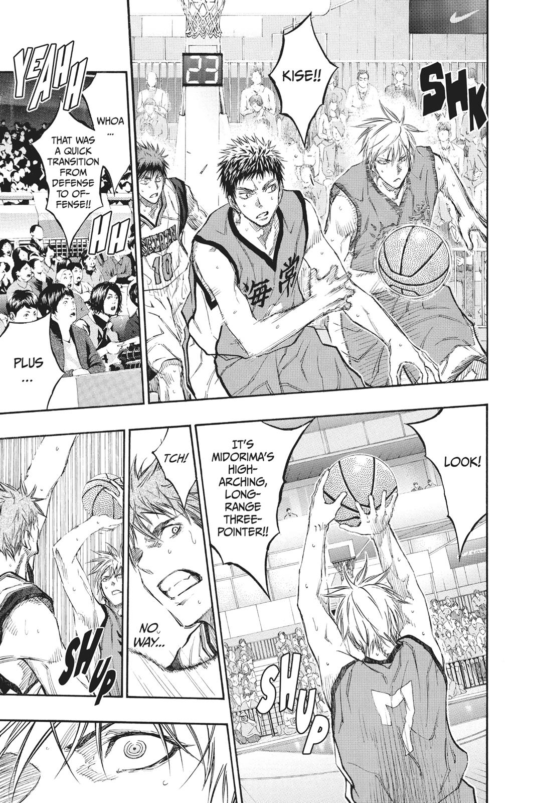 Read Kurokos Basketball Manga Online
