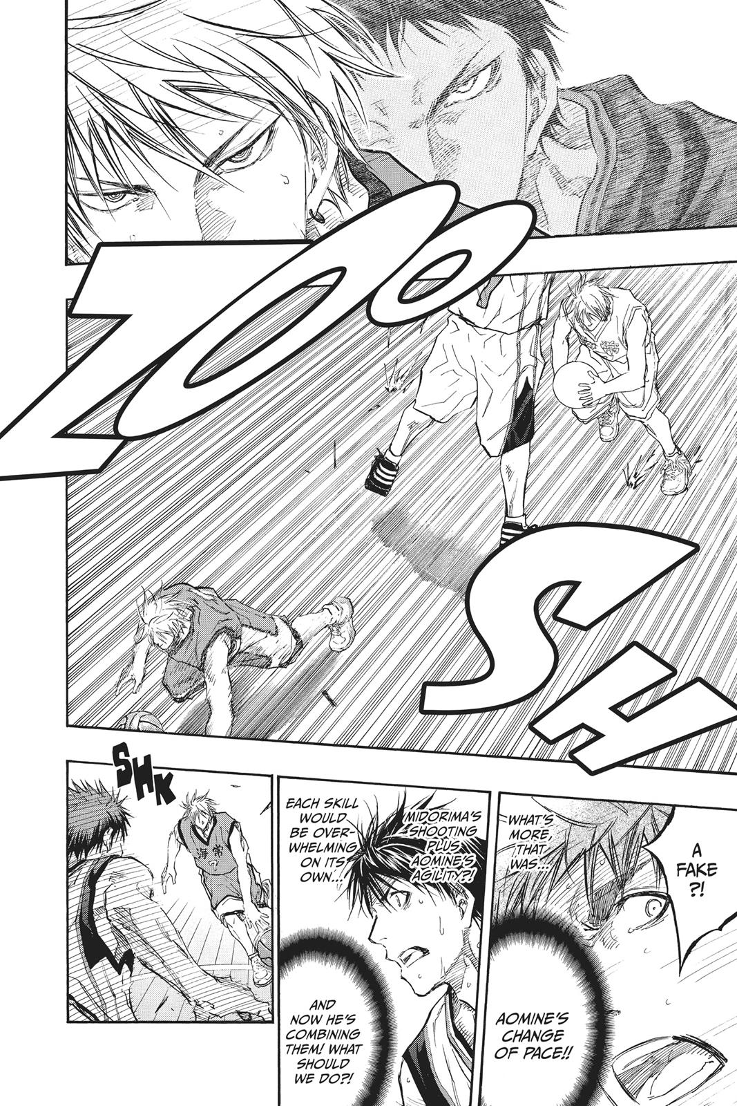 Read Kurokos Basketball Manga Online
