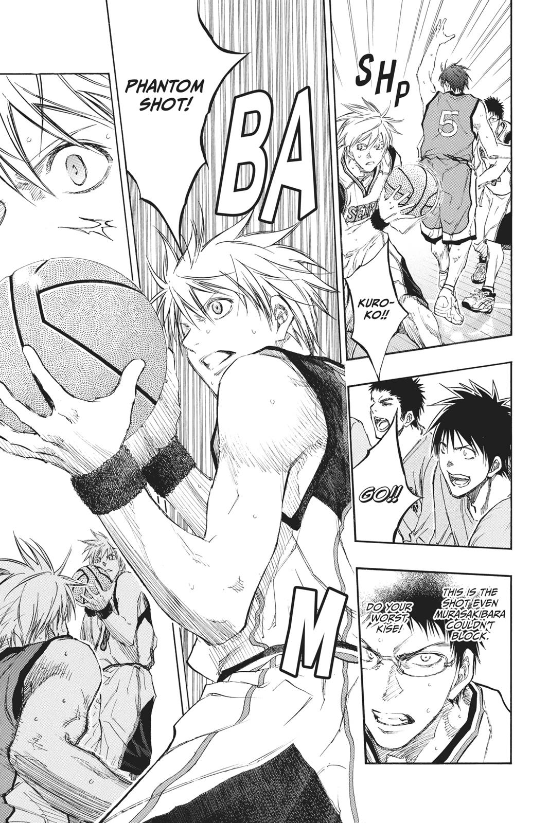 Read Kurokos Basketball Manga Online