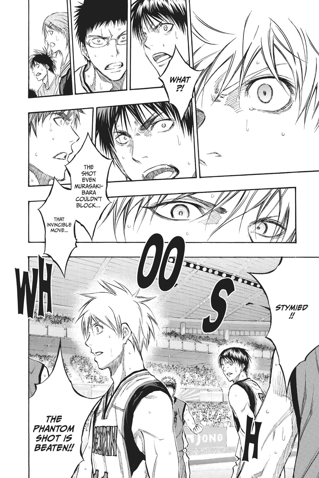 Read Kurokos Basketball Manga Online