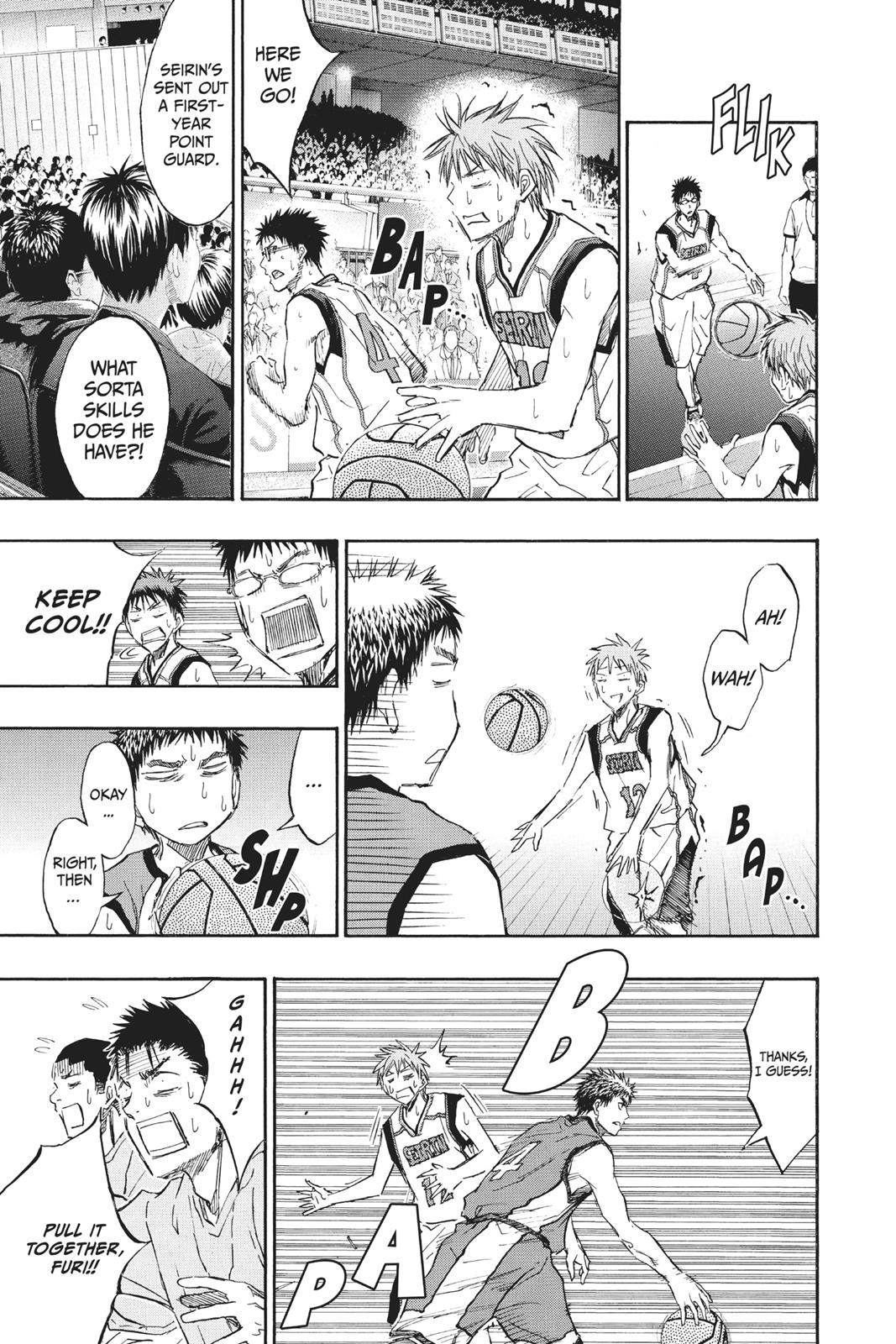 Read Kurokos Basketball Manga Online