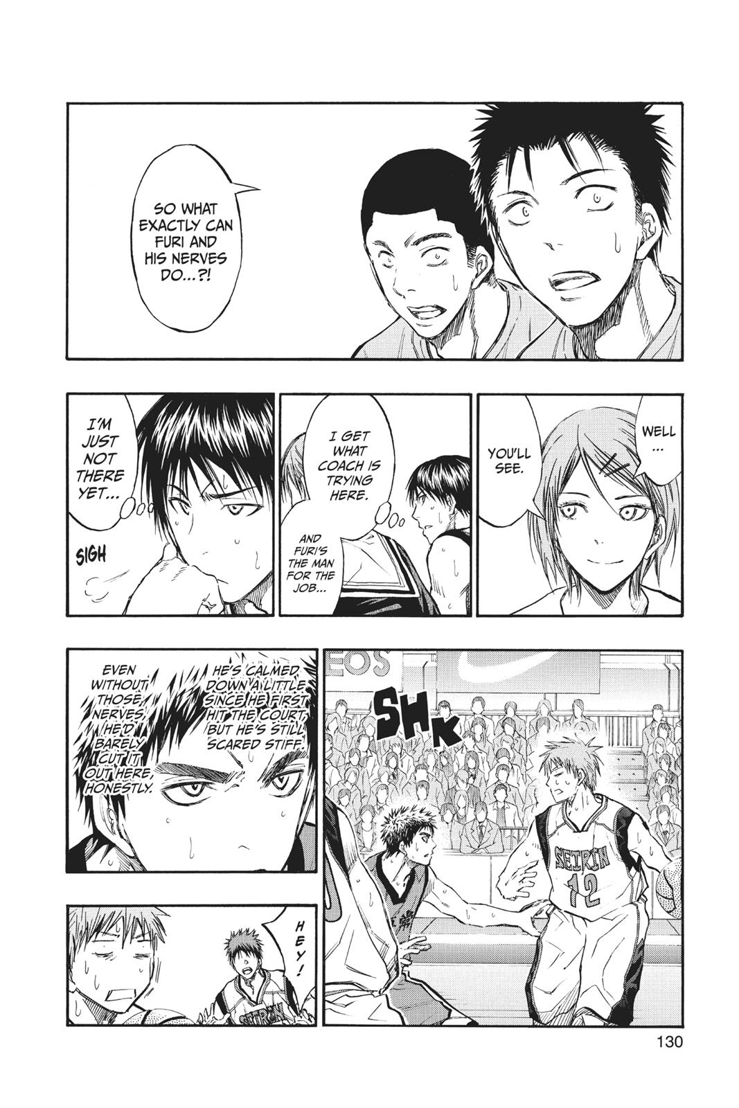 Read Kurokos Basketball Manga Online