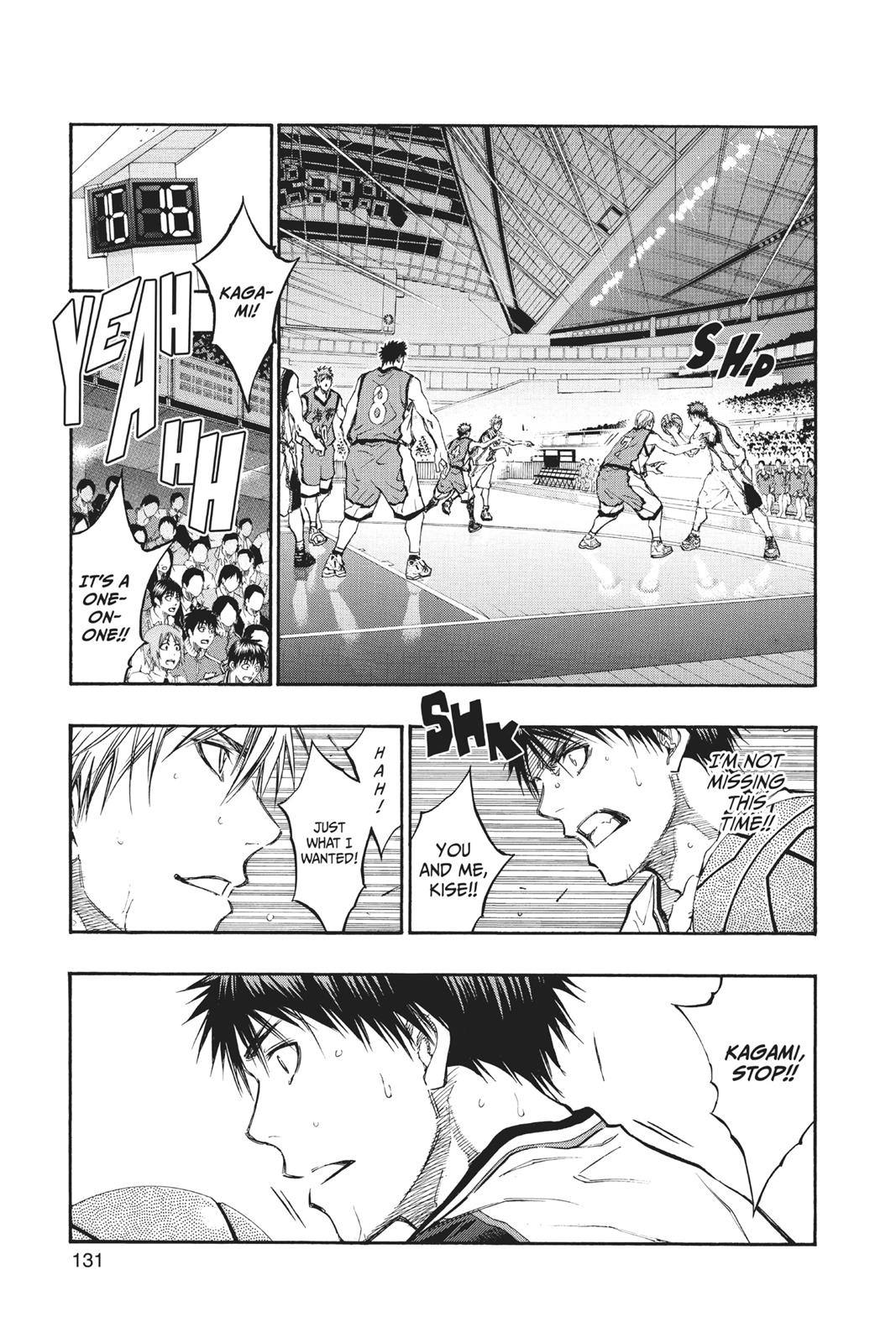 Read Kurokos Basketball Manga Online