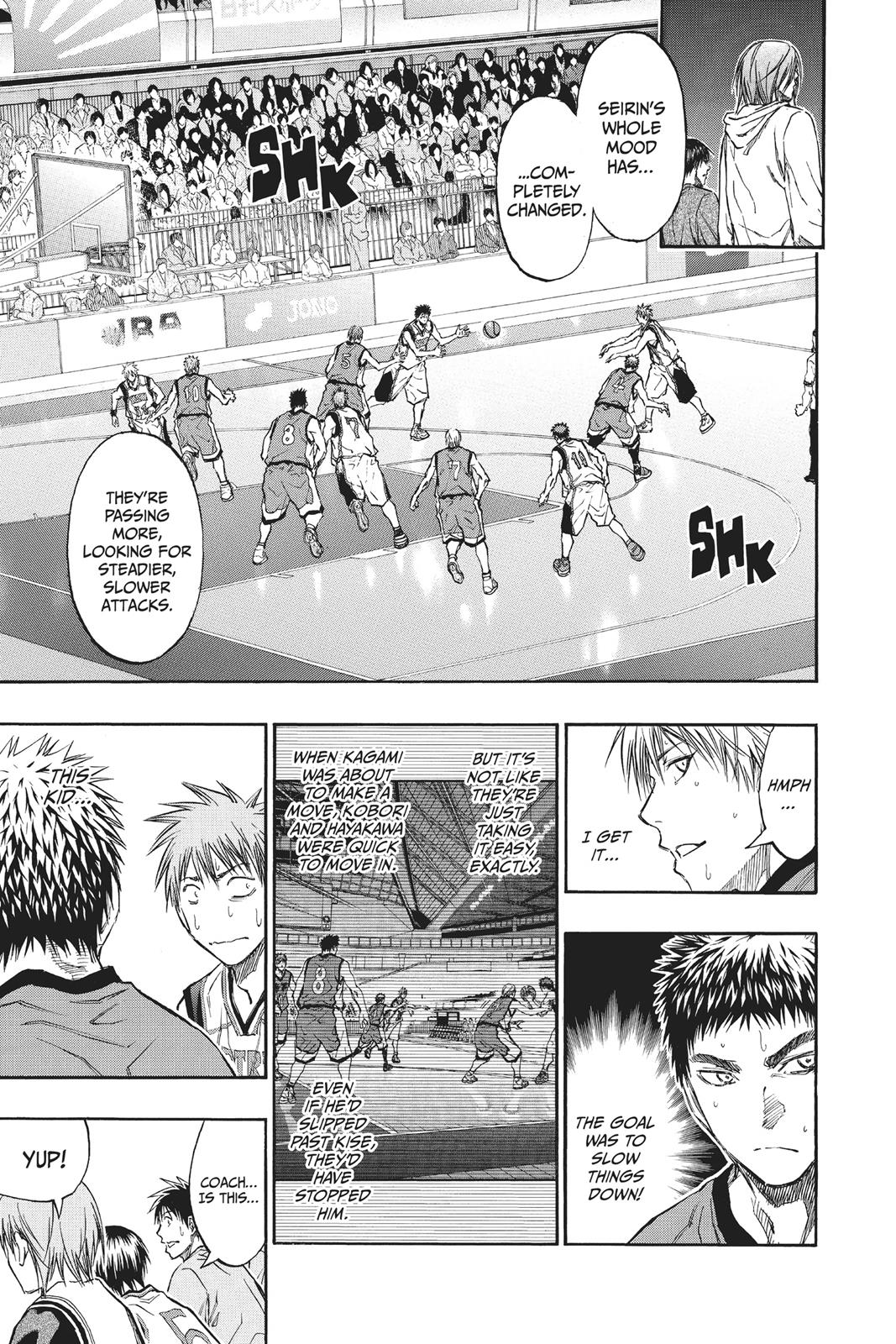 Read Kurokos Basketball Manga Online