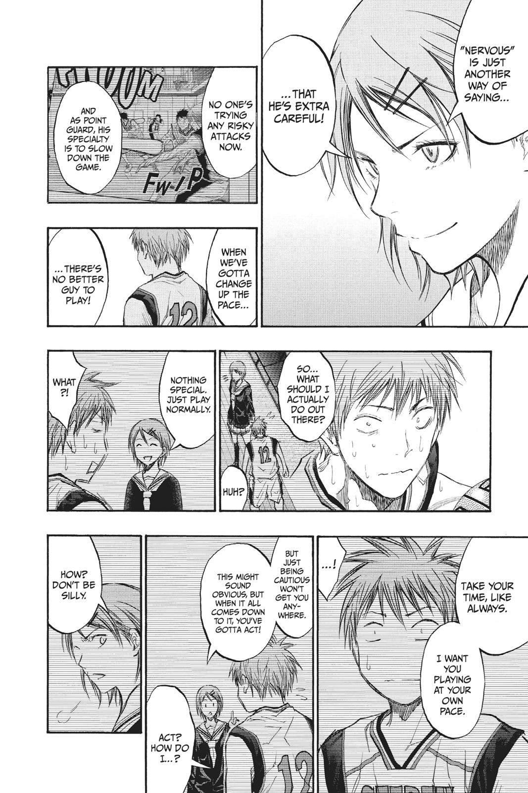 Read Kurokos Basketball Manga Online
