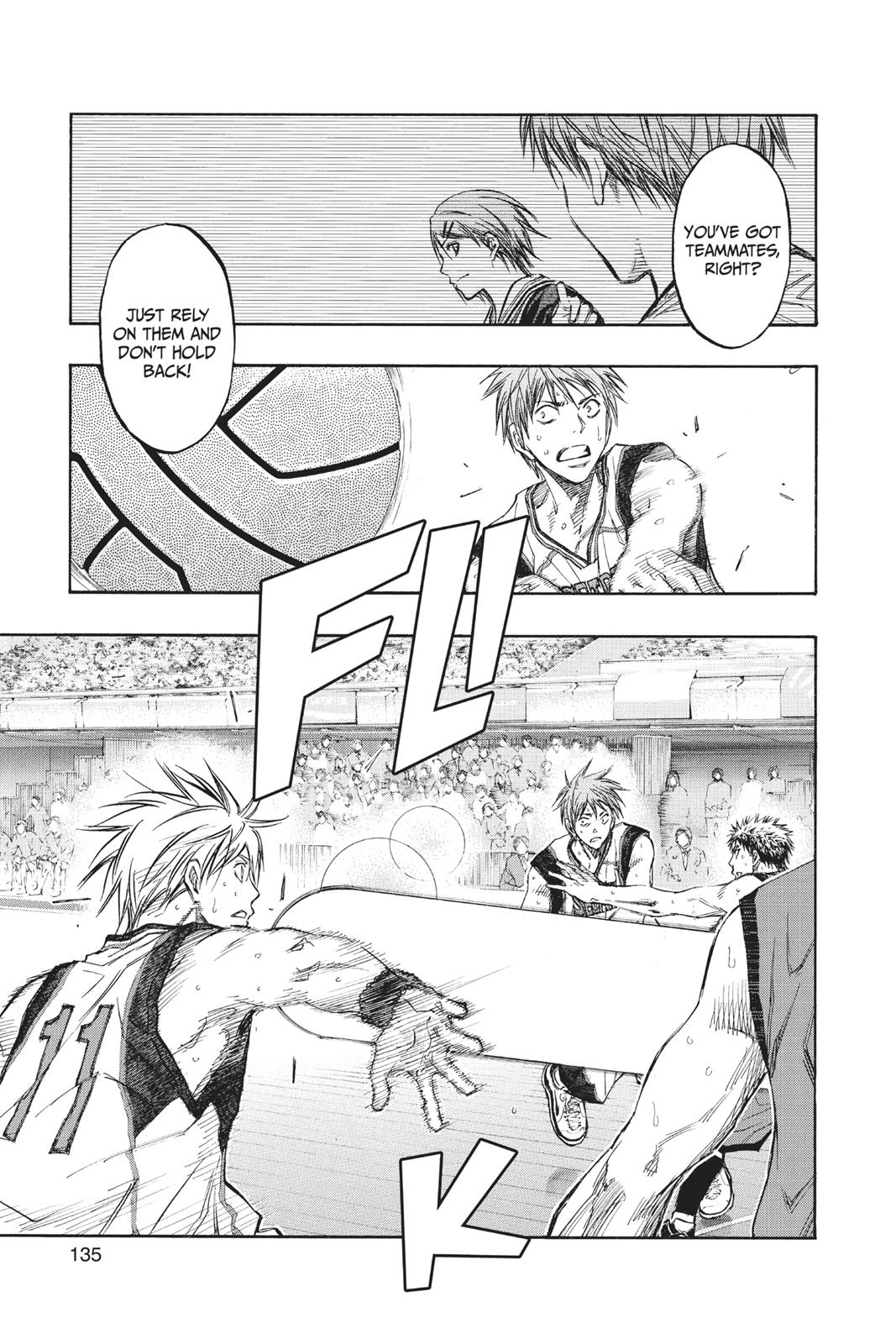 Read Kurokos Basketball Manga Online