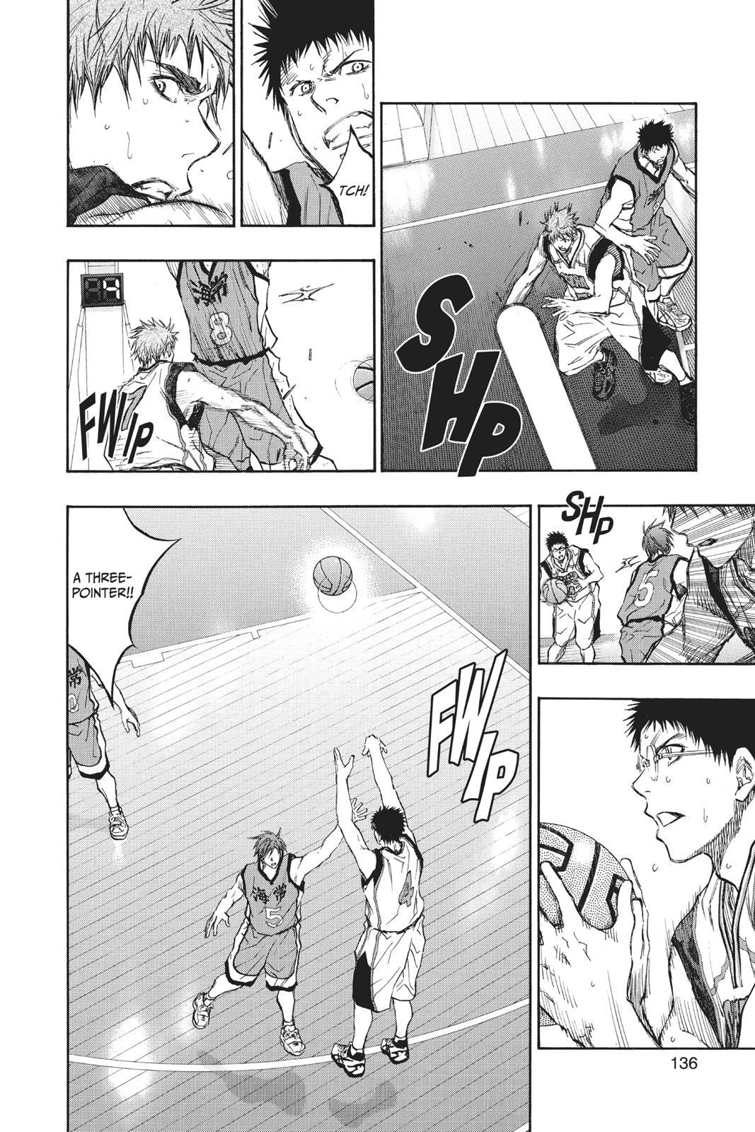Read Kurokos Basketball Manga Online
