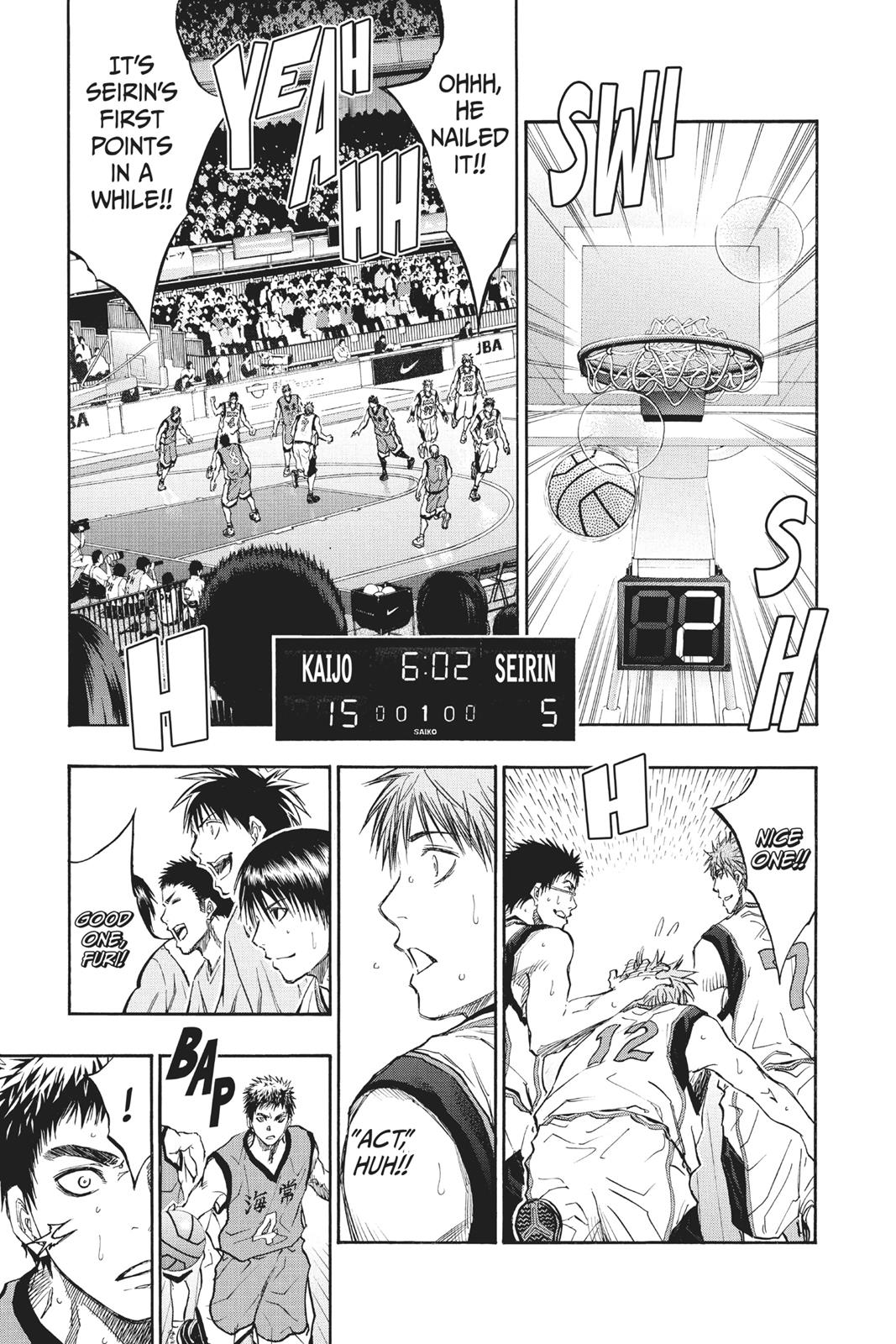Read Kurokos Basketball Manga Online