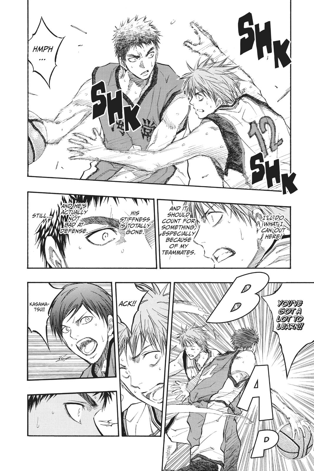 Read Kurokos Basketball Manga Online