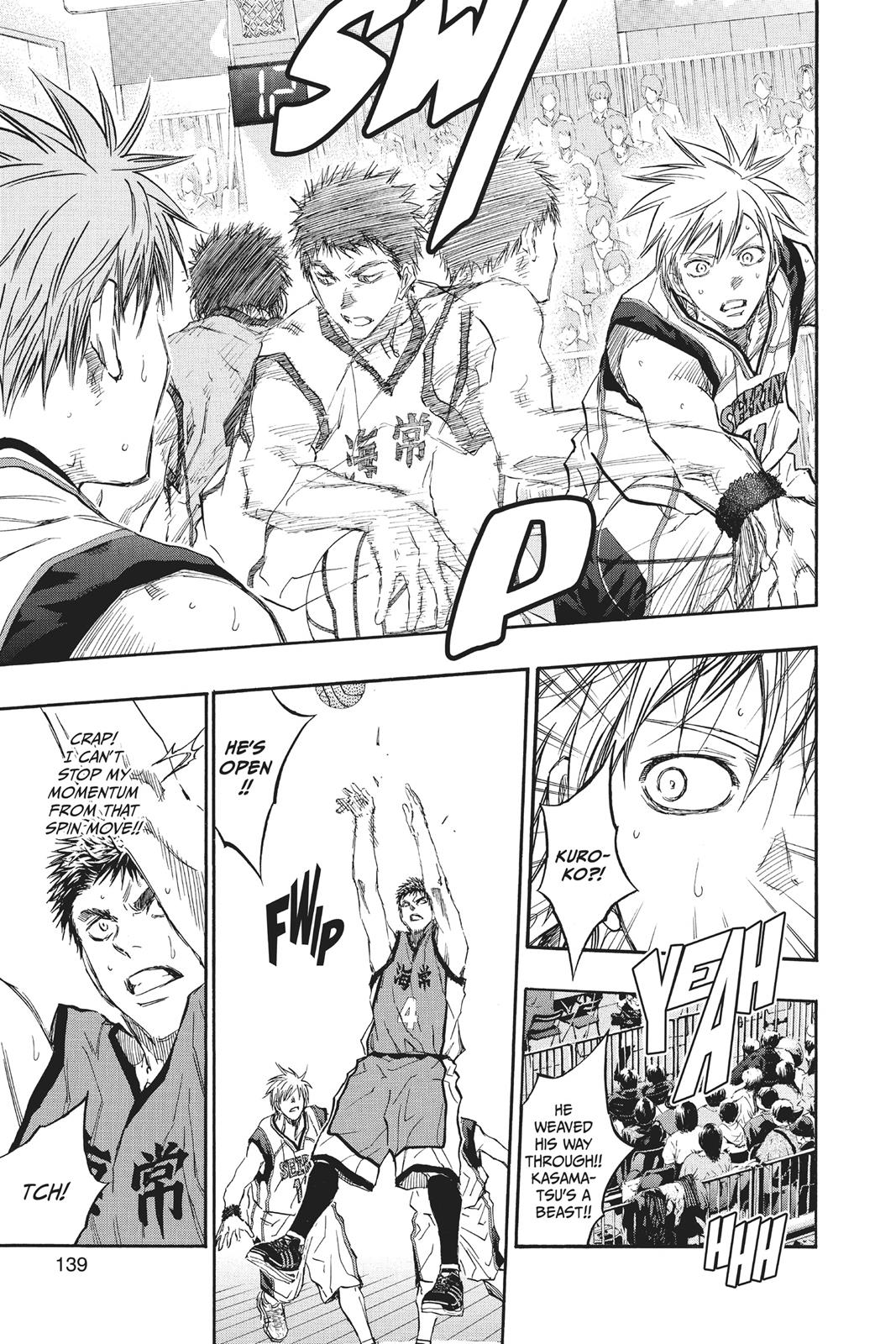 Read Kurokos Basketball Manga Online