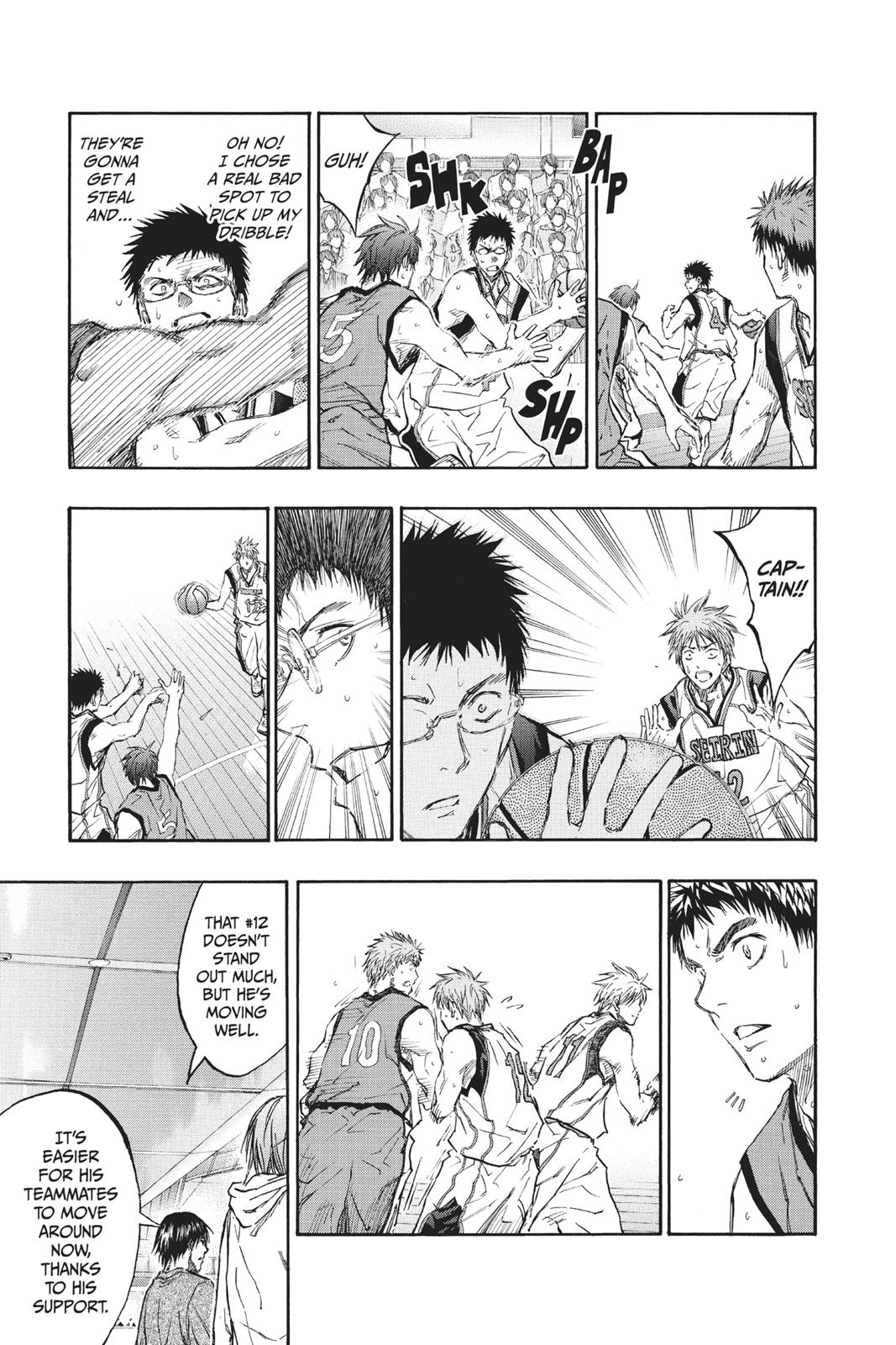 Read Kurokos Basketball Manga Online