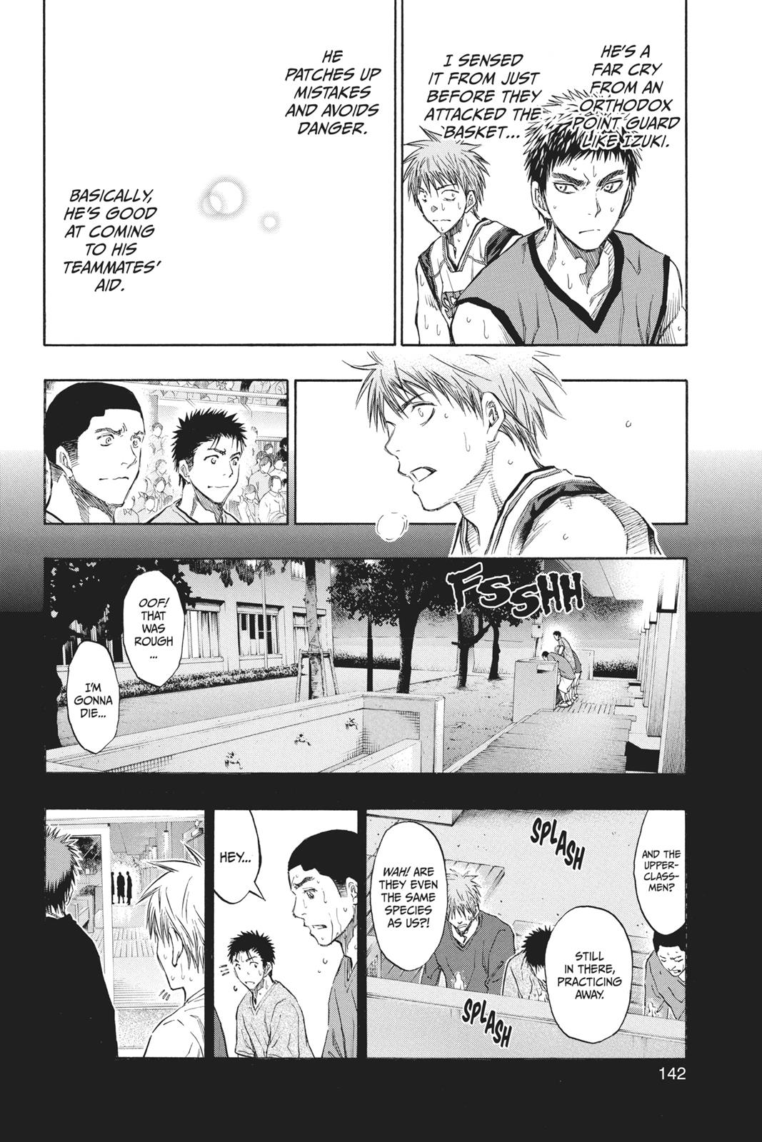 Read Kurokos Basketball Manga Online