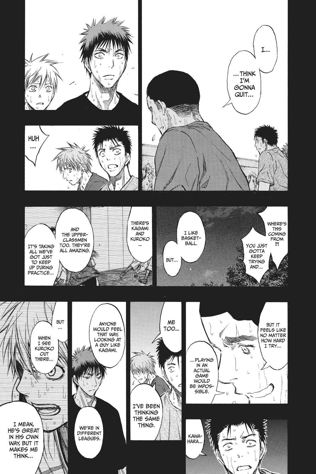 Read Kurokos Basketball Manga Online