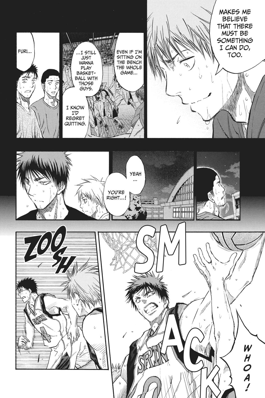 Read Kurokos Basketball Manga Online