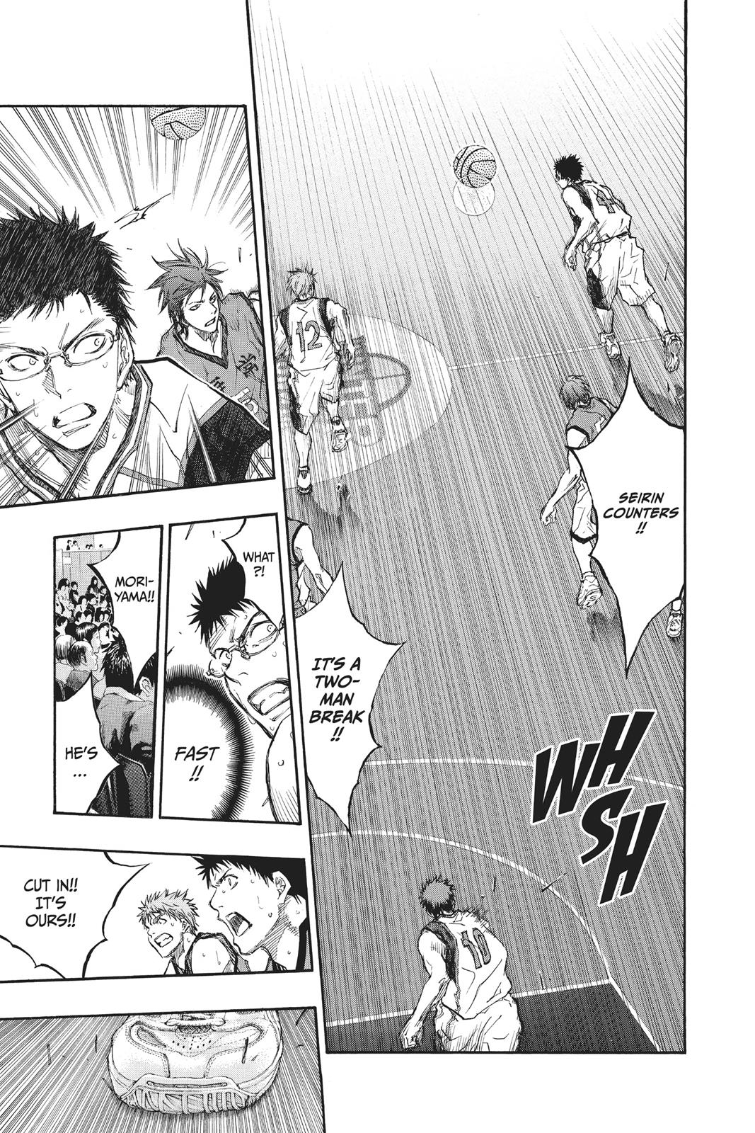 Read Kurokos Basketball Manga Online