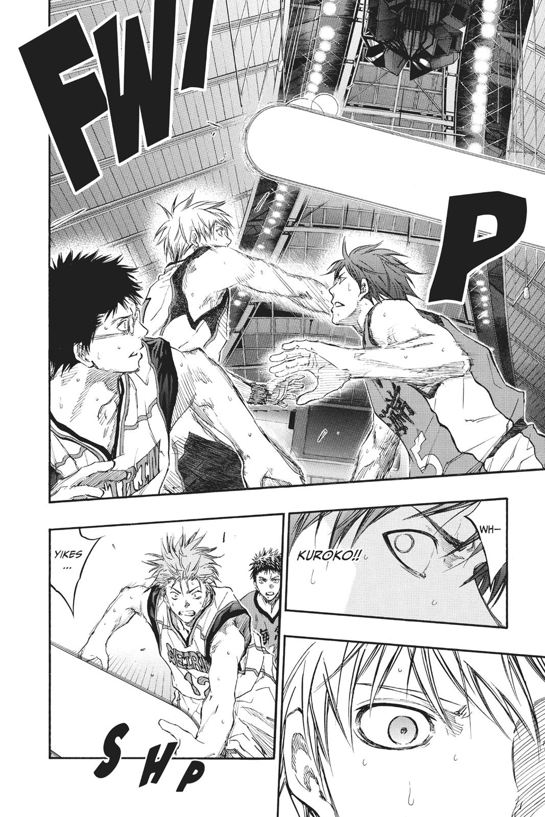 Read Kurokos Basketball Manga Online