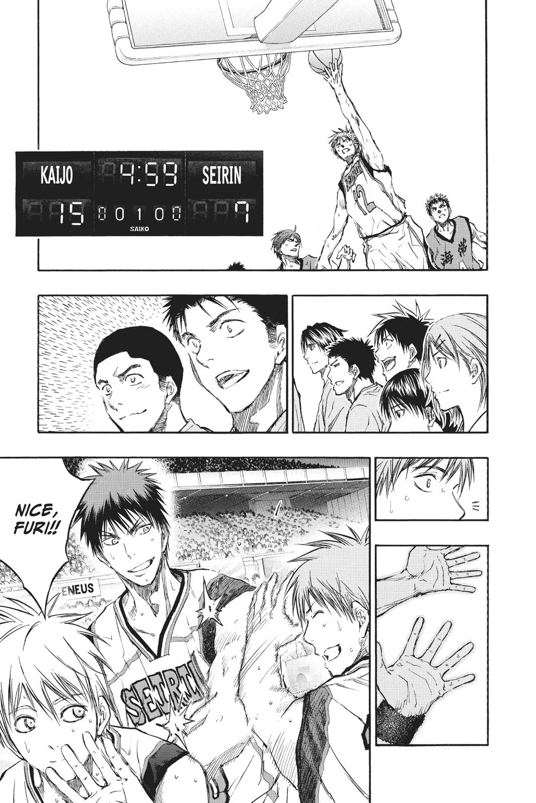 Read Kurokos Basketball Manga Online
