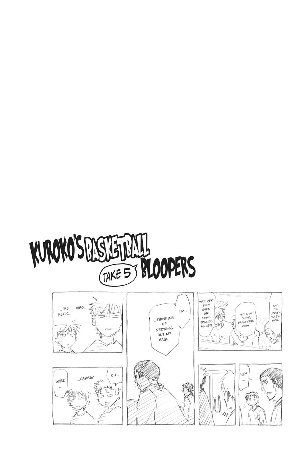 Read Kurokos Basketball Manga Online
