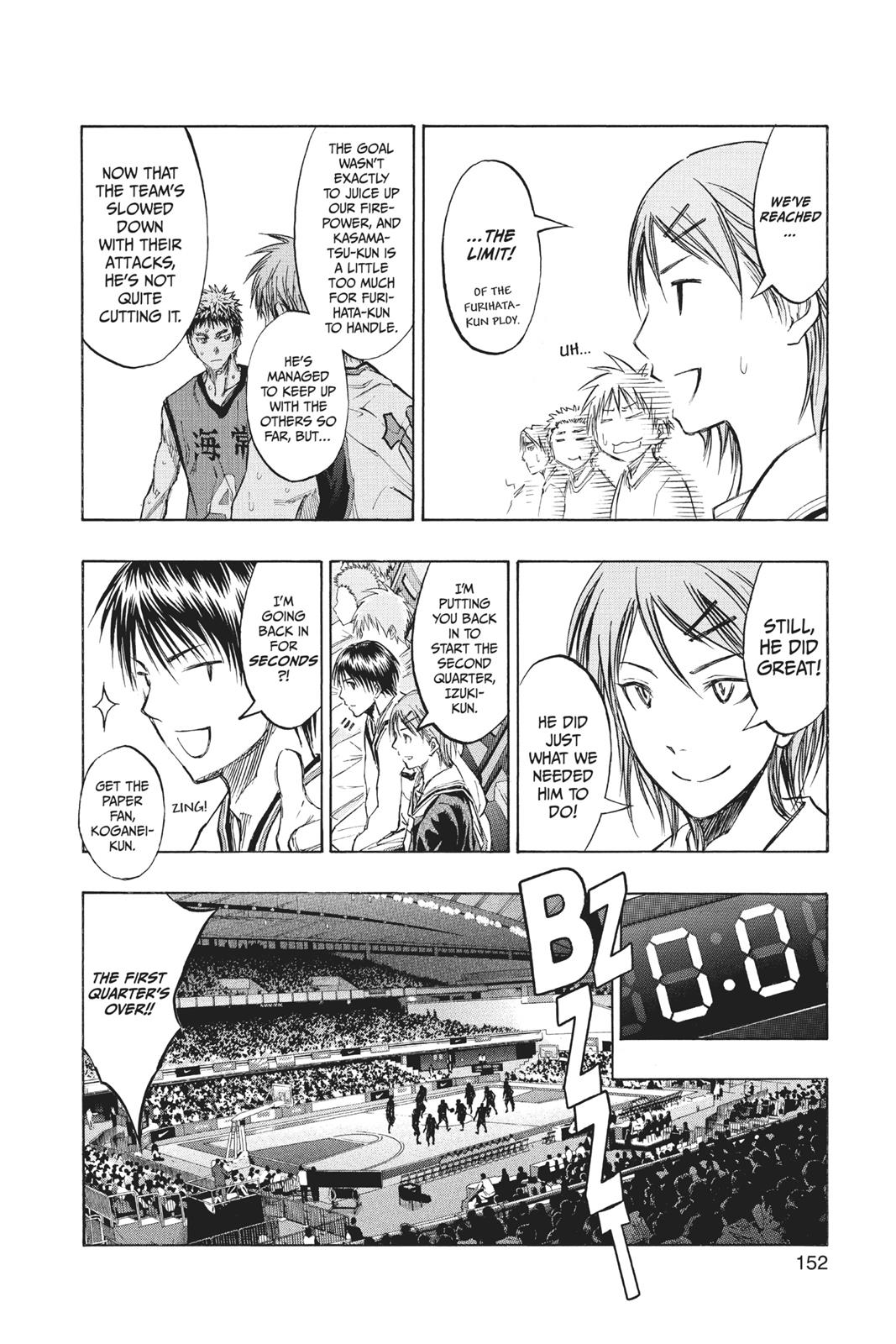 Read Kurokos Basketball Manga Online