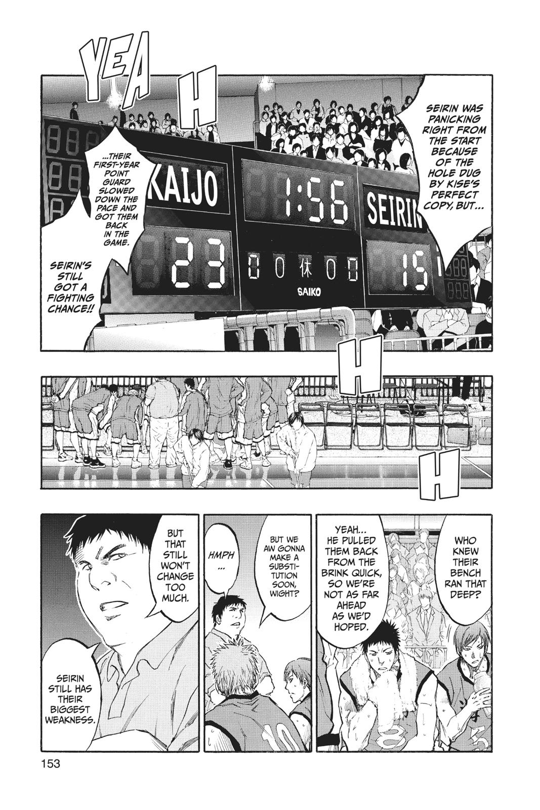 Read Kurokos Basketball Manga Online