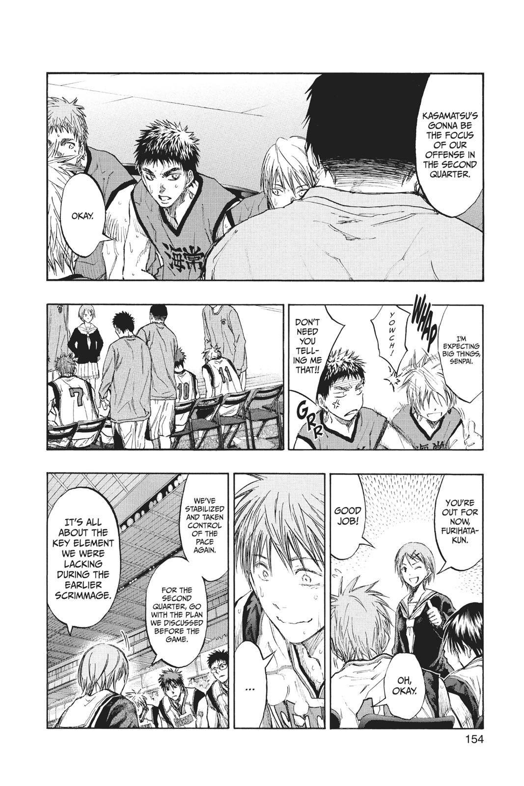 Read Kurokos Basketball Manga Online