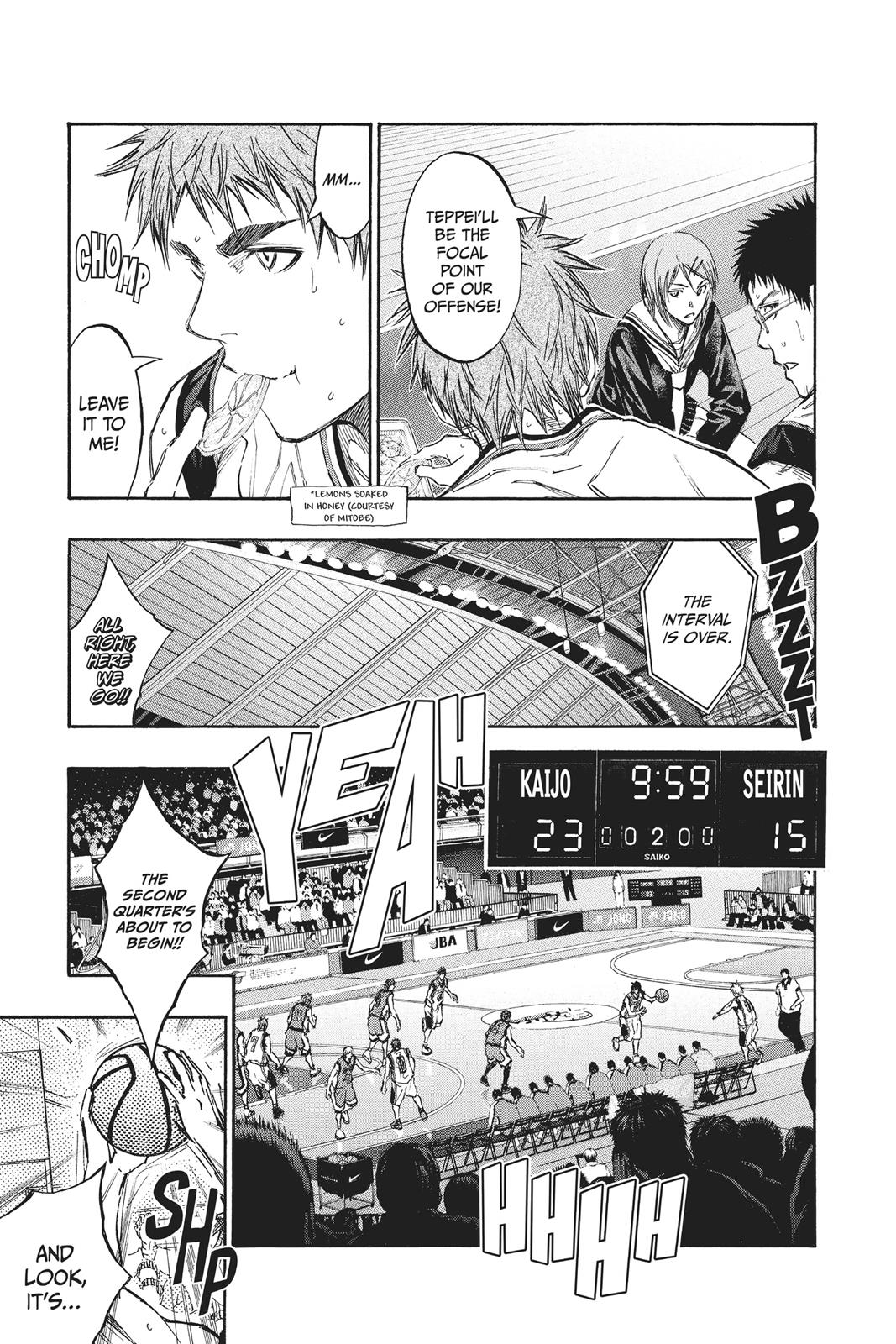 Read Kurokos Basketball Manga Online