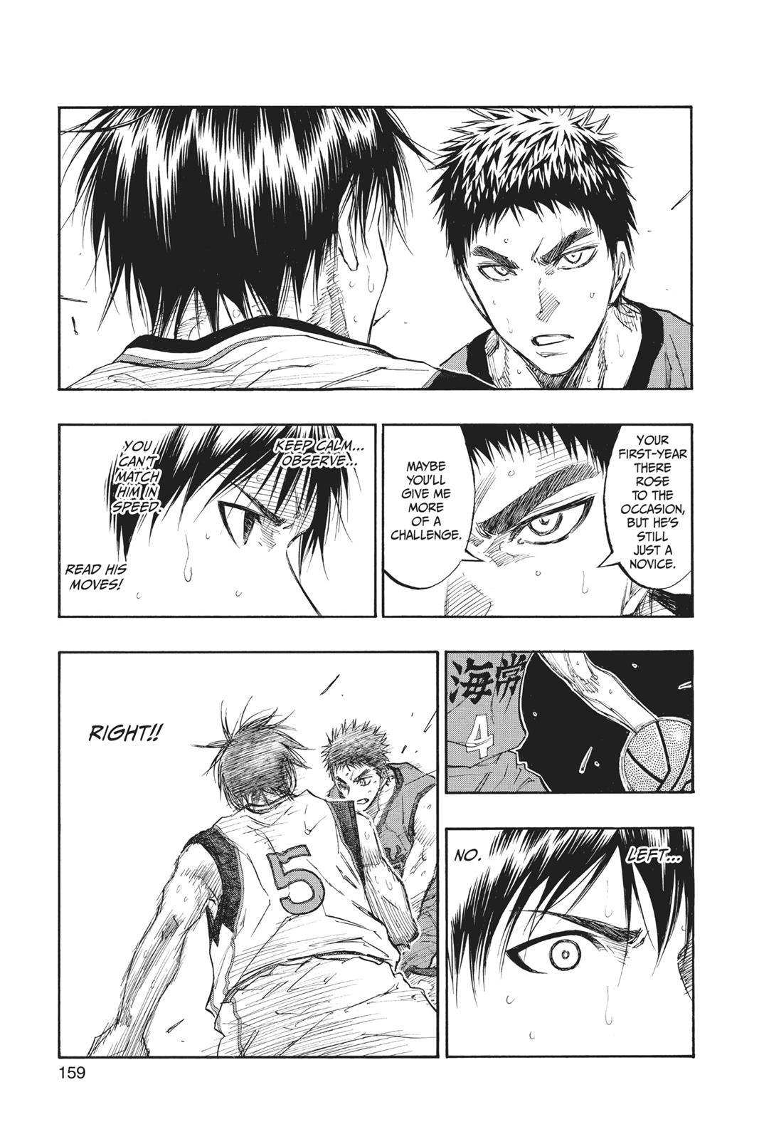 Read Kurokos Basketball Manga Online
