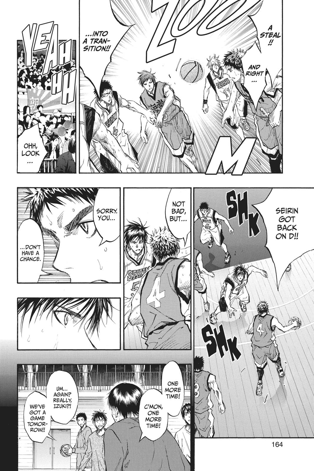 Read Kurokos Basketball Manga Online
