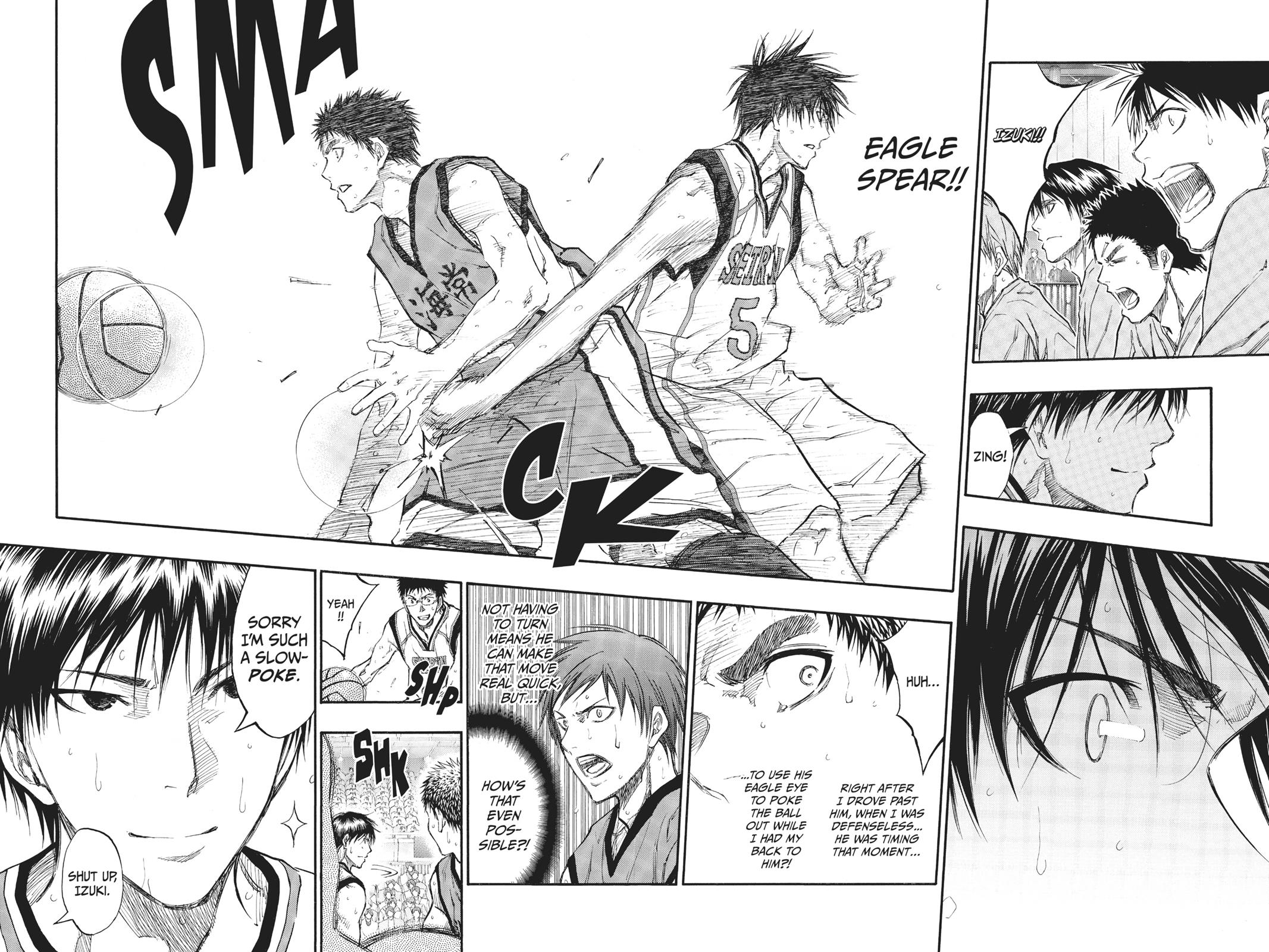 Read Kurokos Basketball Manga Online
