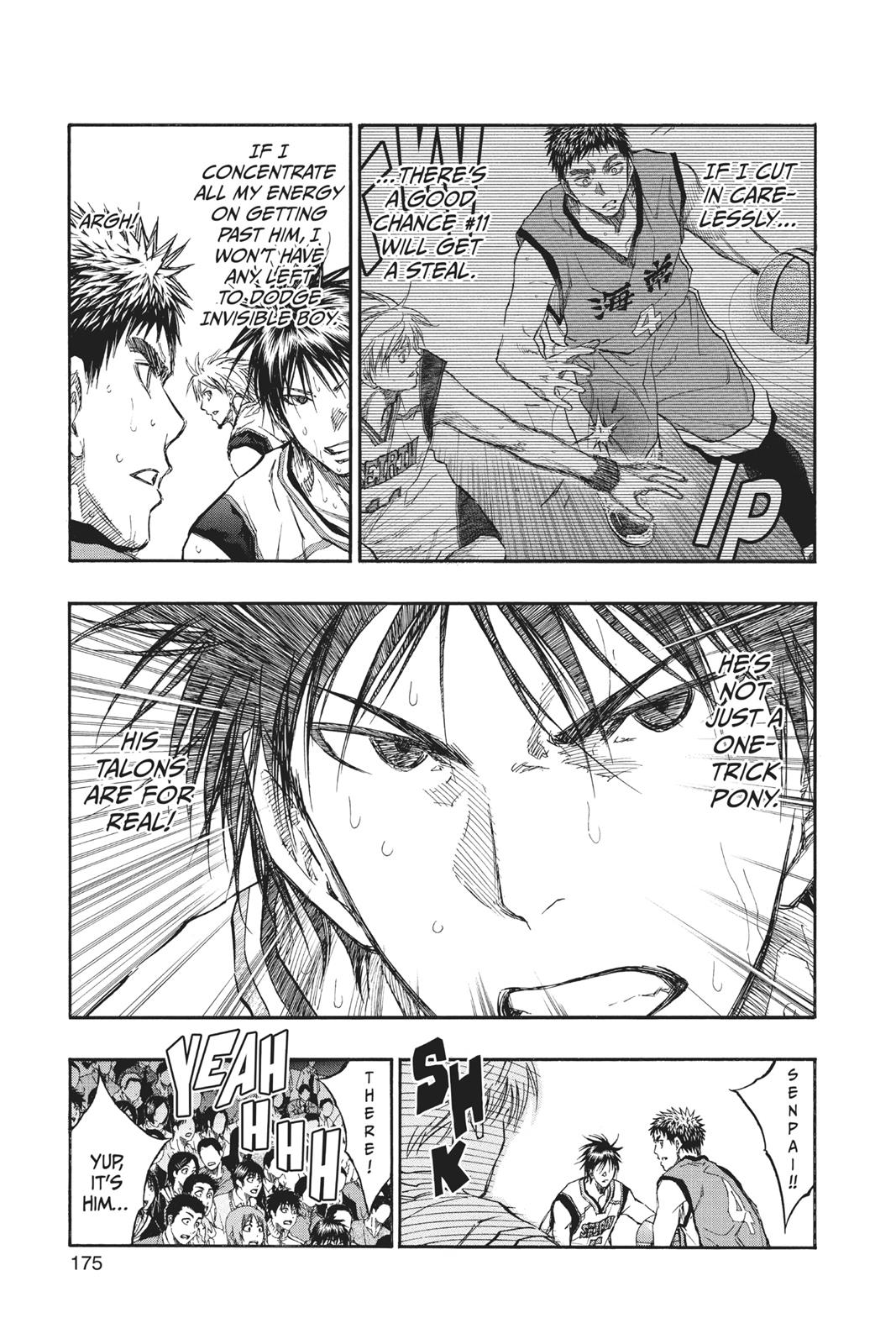 Read Kurokos Basketball Manga Online