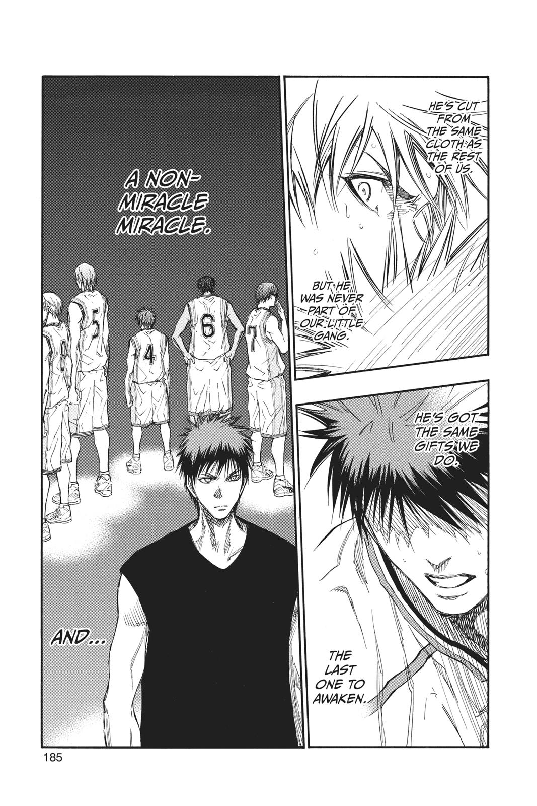 Read Kurokos Basketball Manga Online
