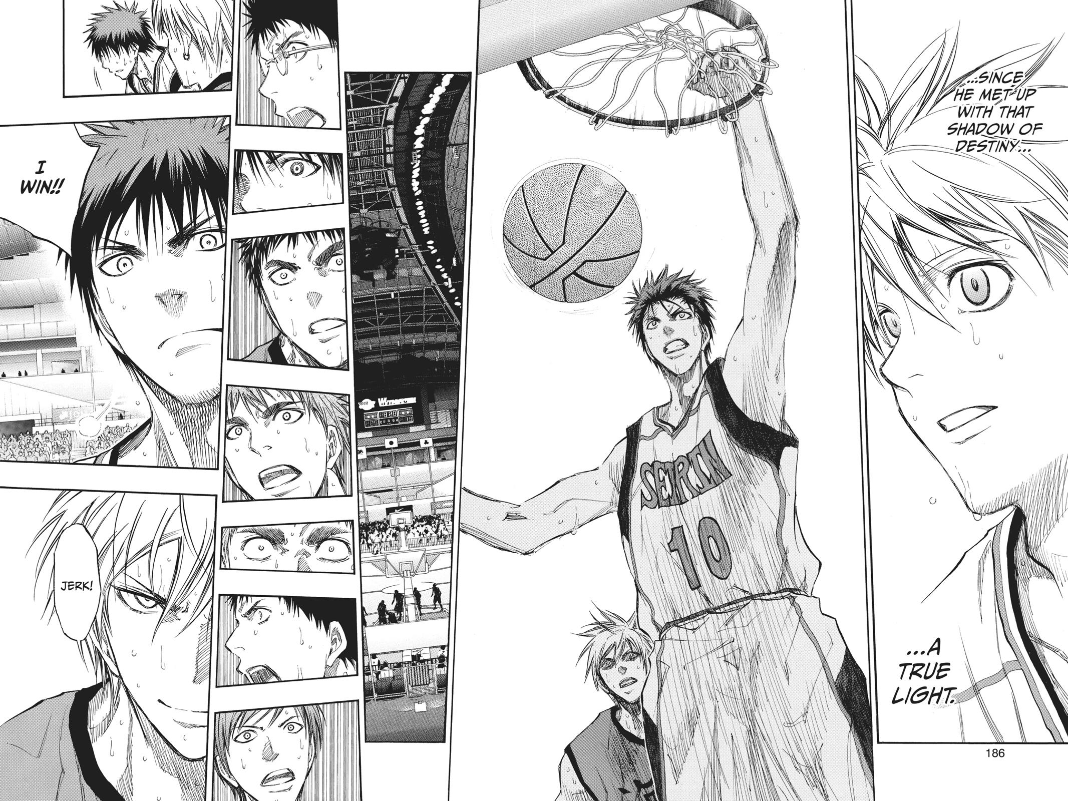 Read Kurokos Basketball Manga Online