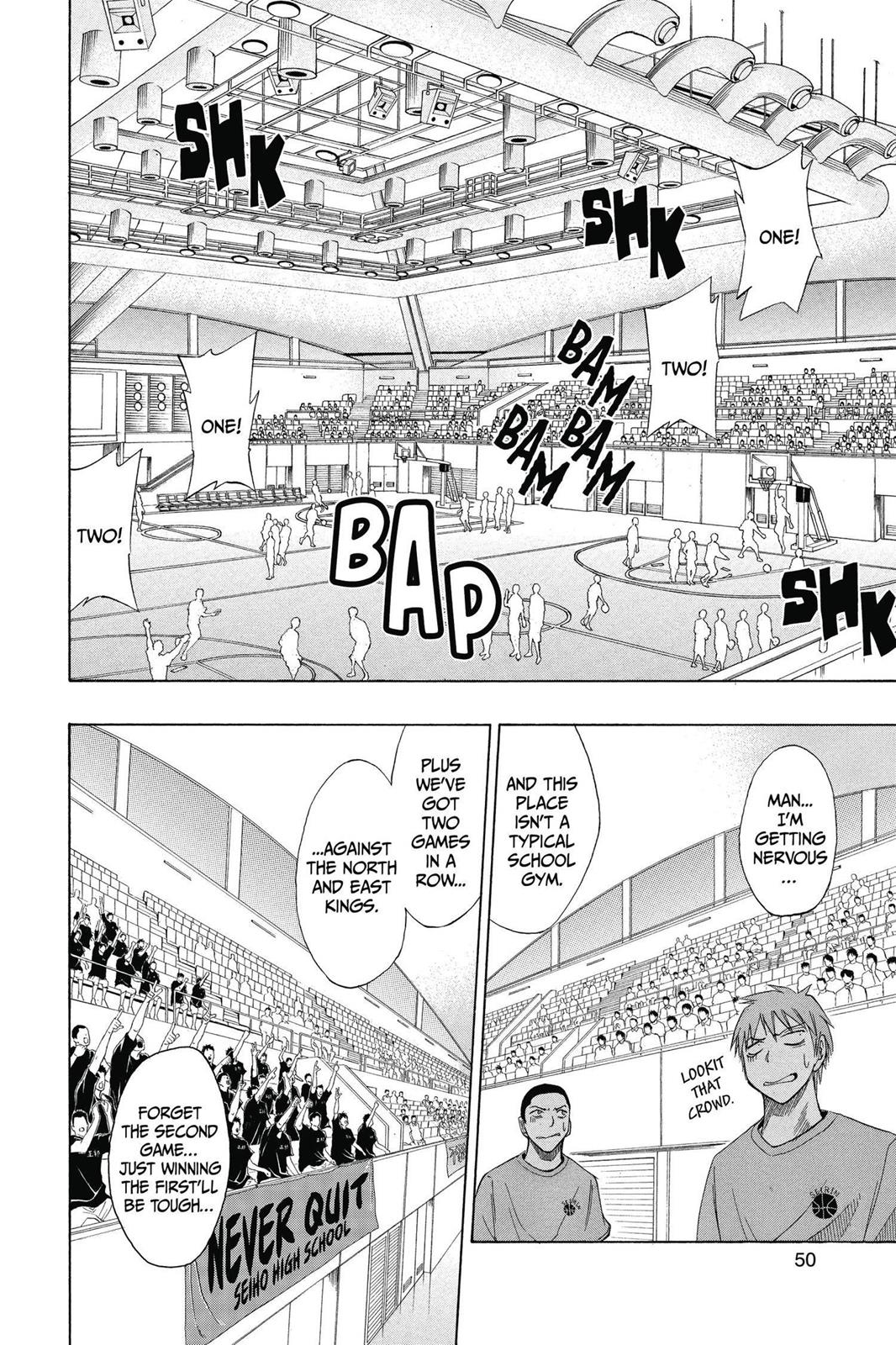 Read Kurokos Basketball Manga Online