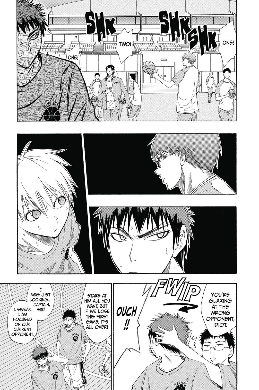 Read Kurokos Basketball Manga Online