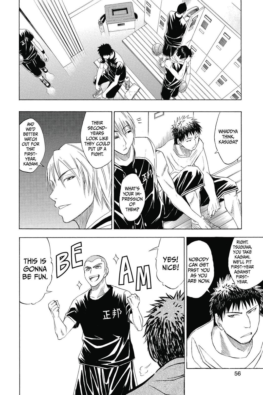 Read Kurokos Basketball Manga Online