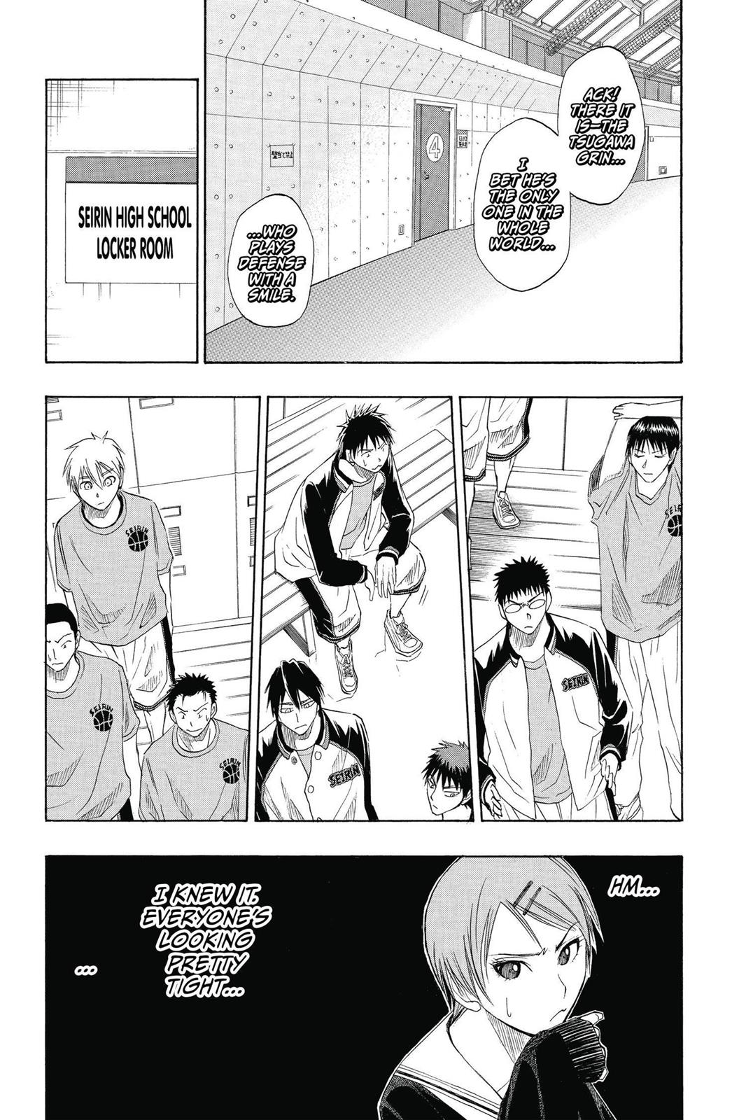 Read Kurokos Basketball Manga Online