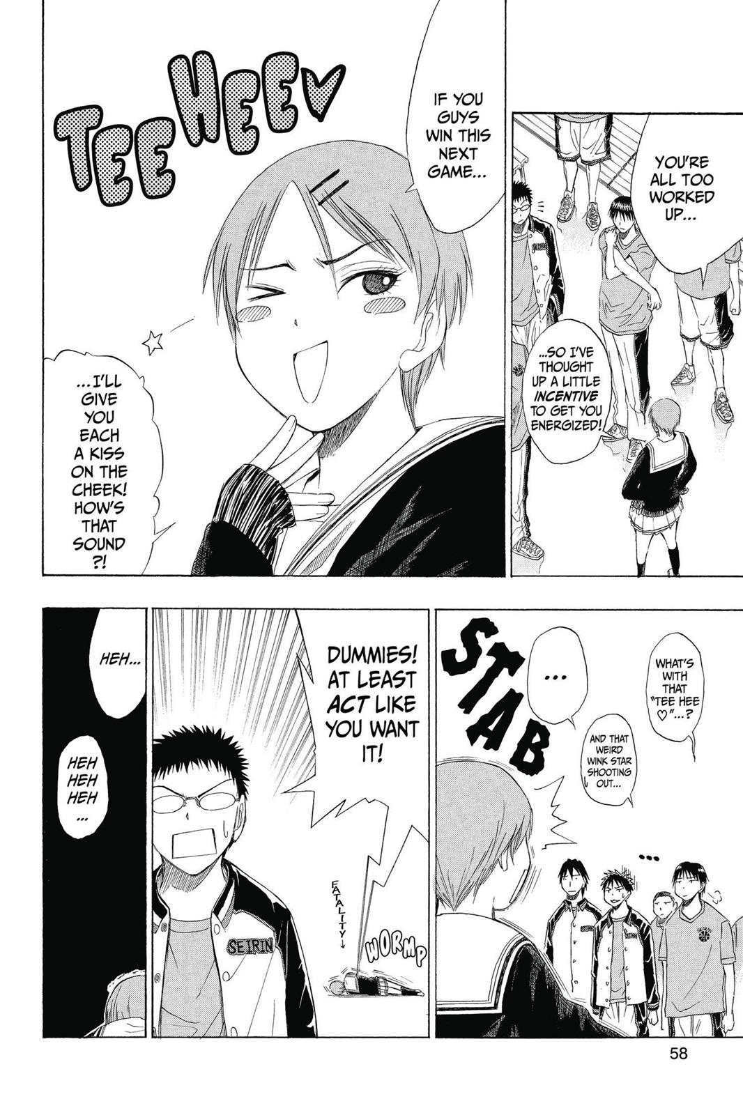 Read Kurokos Basketball Manga Online