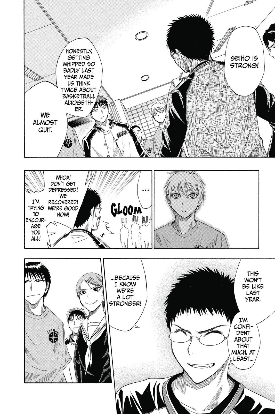 Read Kurokos Basketball Manga Online