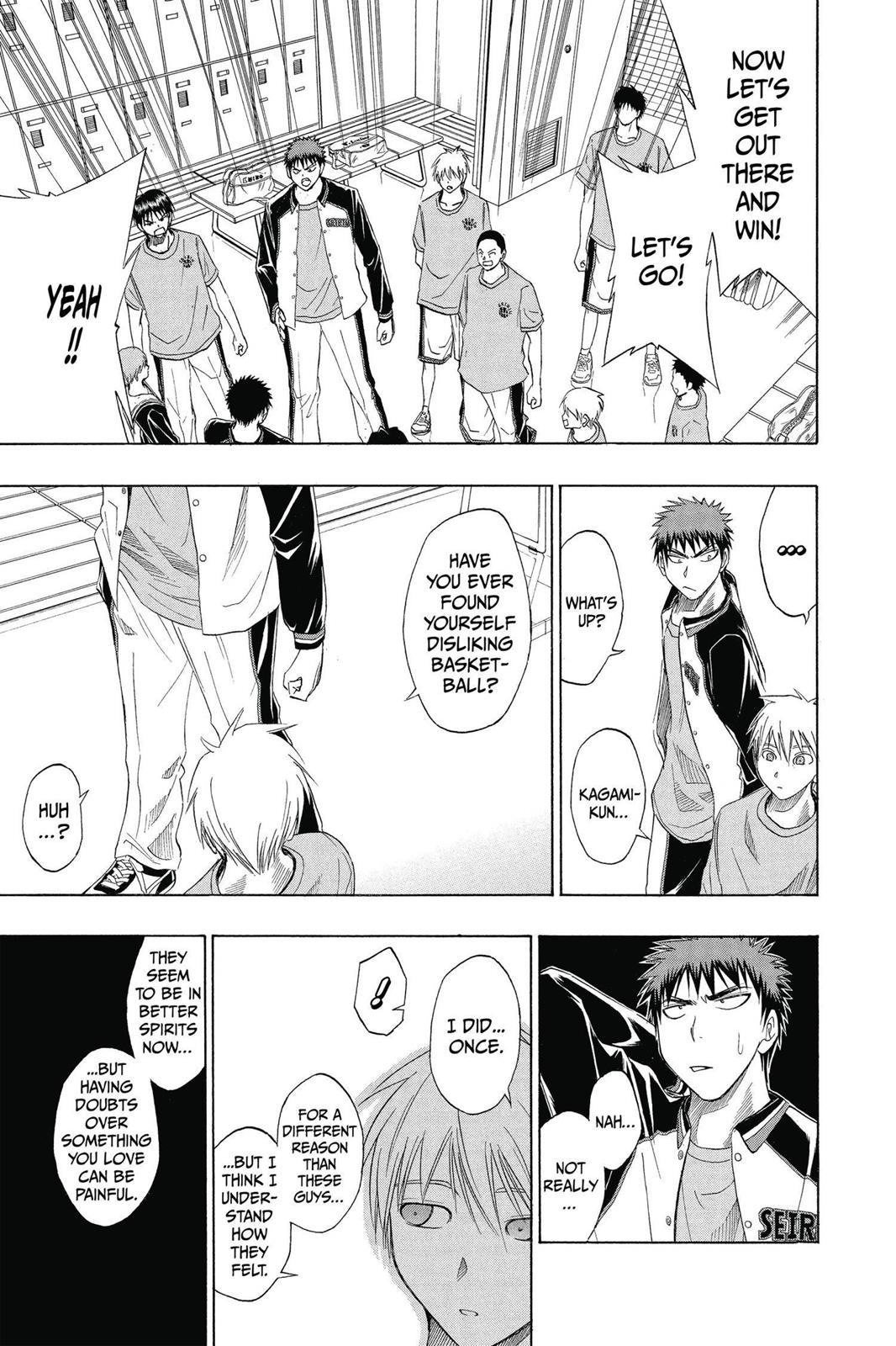 Read Kurokos Basketball Manga Online