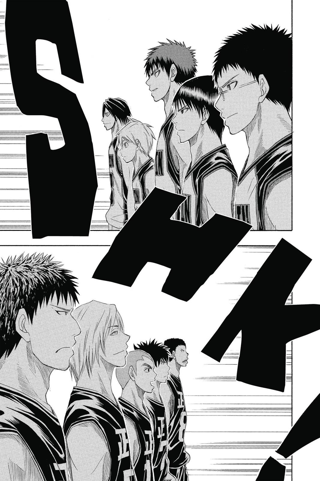 Read Kurokos Basketball Manga Online