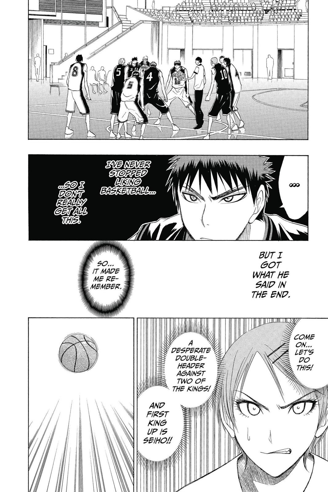 Read Kurokos Basketball Manga Online