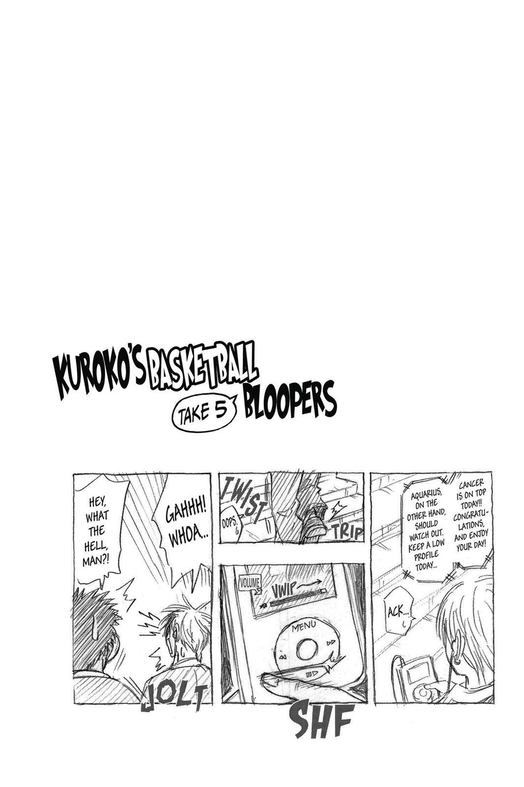 Read Kurokos Basketball Manga Online