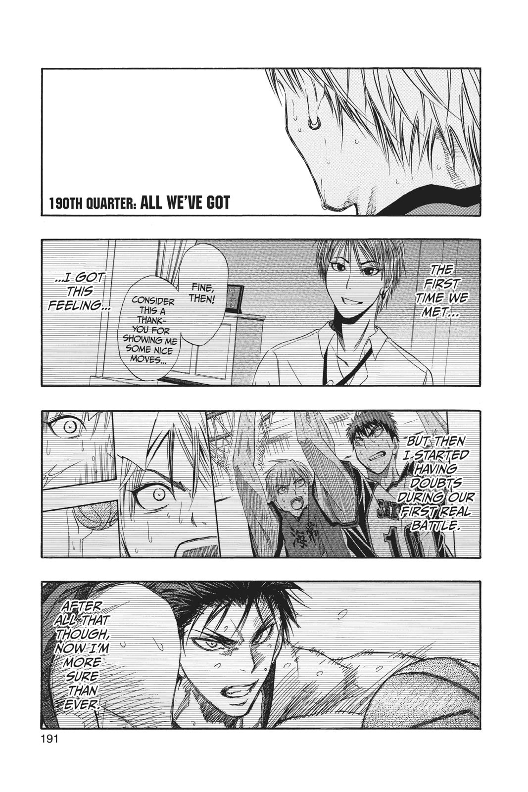 Read Kurokos Basketball Manga Online