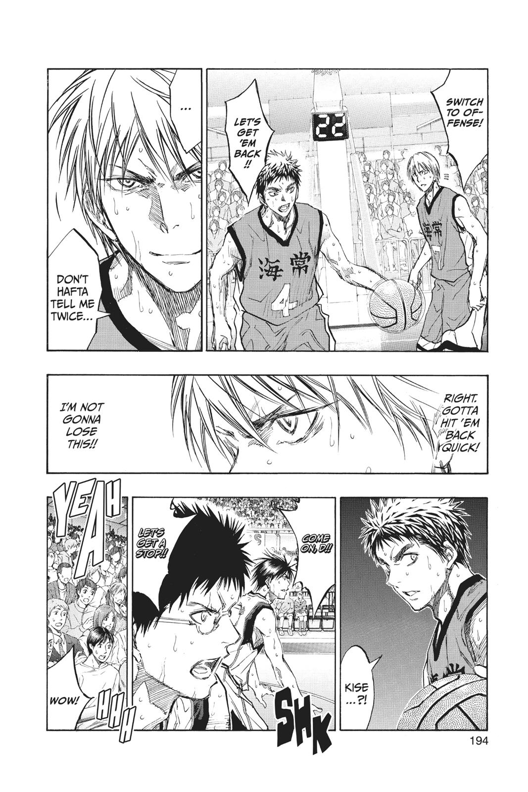 Read Kurokos Basketball Manga Online