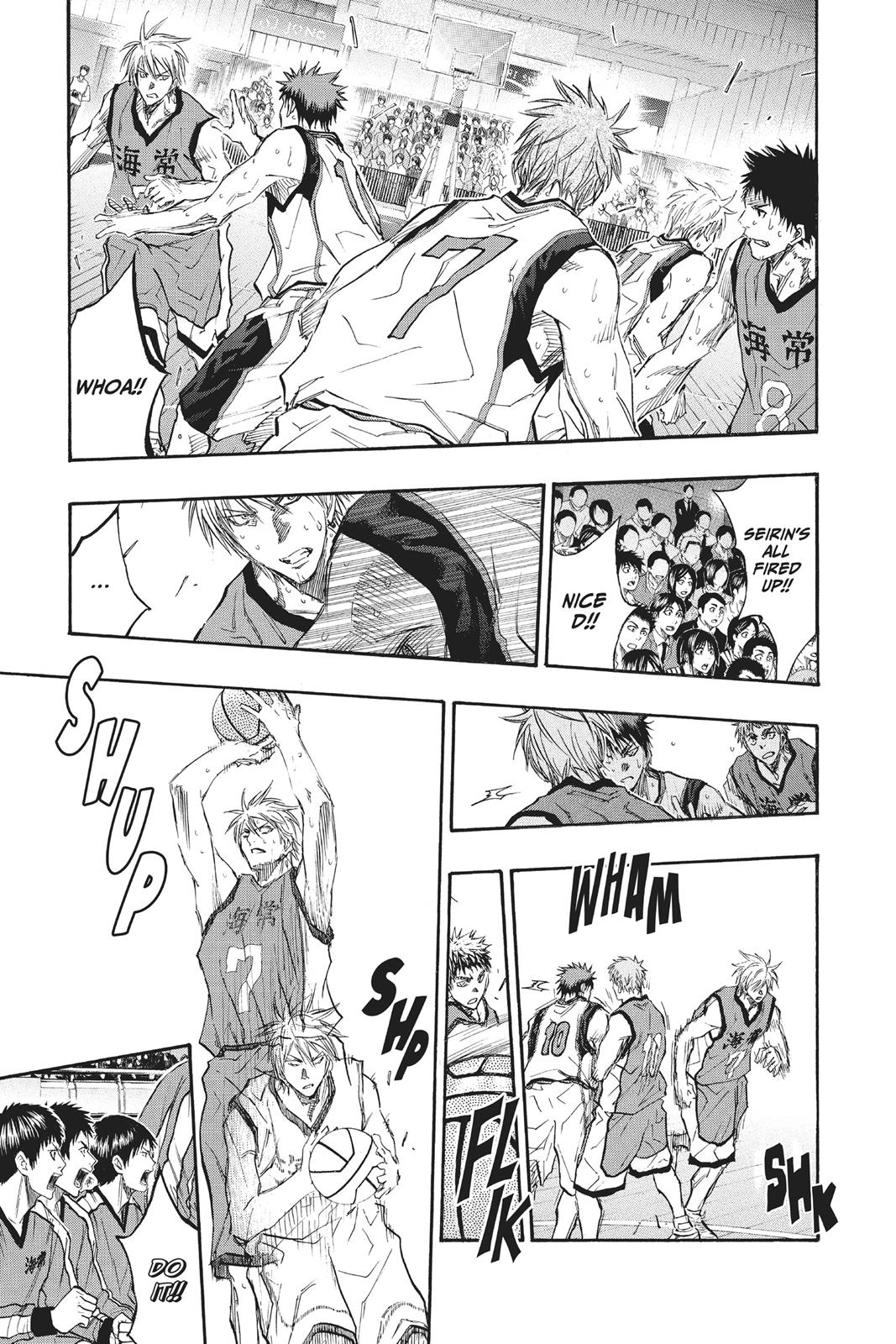 Read Kurokos Basketball Manga Online